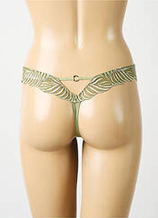 String vert AUBADE pour femme seconde vue