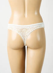 Tanga blanc SIMONE PERELE pour femme seconde vue