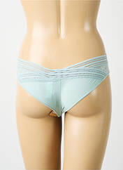 Tanga bleu MAISON LEJABY pour femme seconde vue