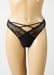 Tanga noir AUBADE pour femme seconde vue