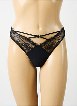 Tanga noir AUBADE pour femme