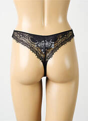 Tanga noir AUBADE pour femme seconde vue