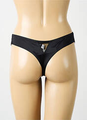 Tanga noir KARL LAGERFELD pour femme seconde vue