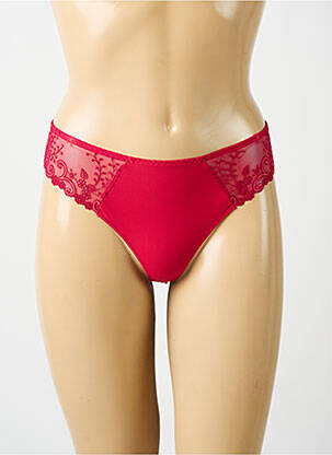 Tanga rouge SIMONE PERELE pour femme