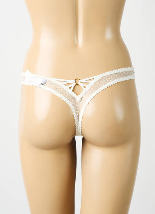 String beige AUBADE pour femme