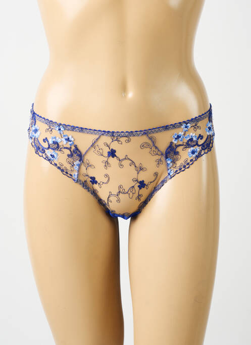 String bleu AUBADE pour femme