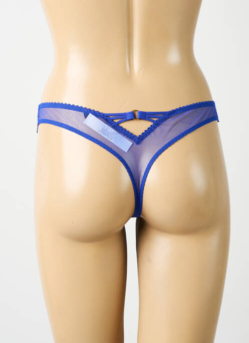 String bleu AUBADE pour femme