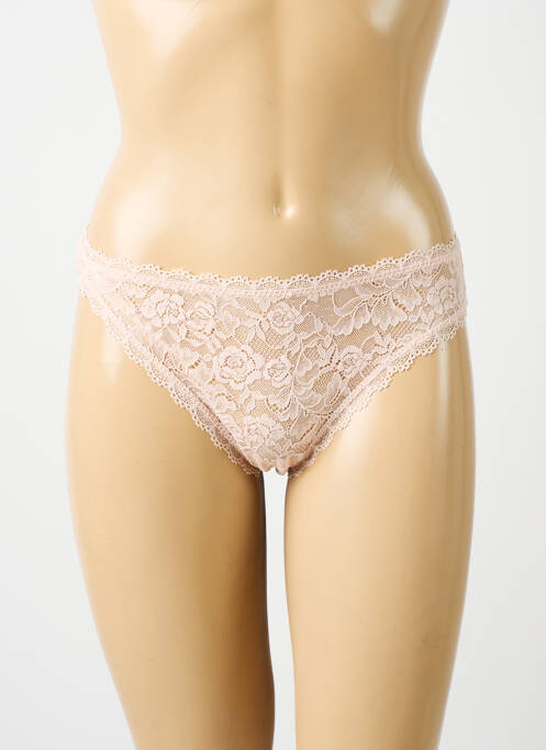 Tanga chair AUBABE pour femme