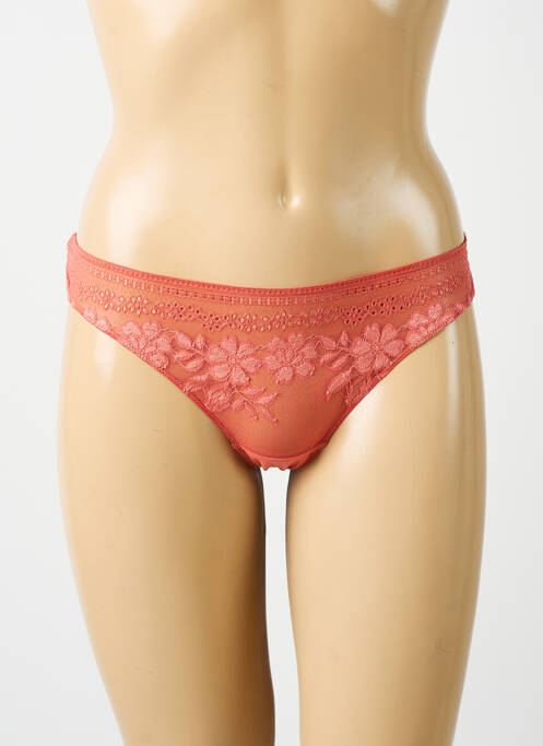 Tanga marron SIMONE X SIMONE PÉRÈLE pour femme