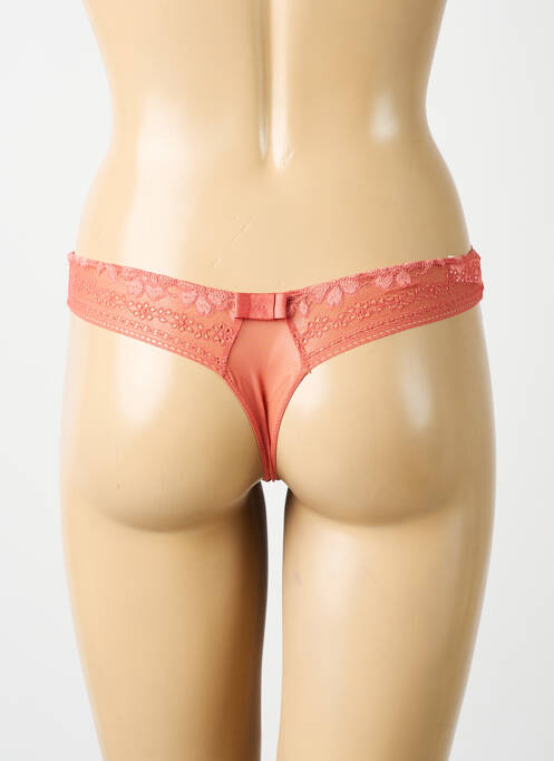 Tanga marron SIMONE X SIMONE PÉRÈLE pour femme