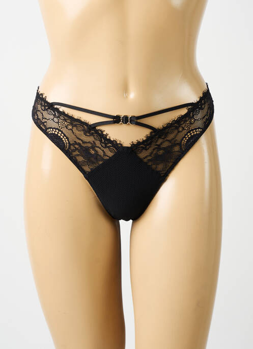 Tanga noir AUBADE pour femme