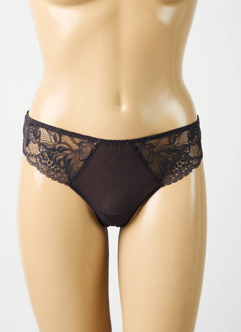 Tanga violet SIMONE PERELE pour femme