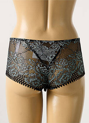 Shorty tissage dentelle noir PRIMADONNA femme