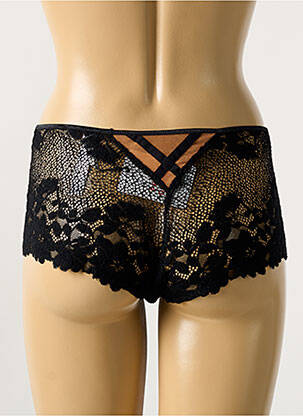 Shorty tissage tulle noir PRIMADONNA femme