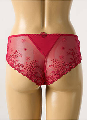 Shorty tissage tulle rouge SIMONE PERELE femme