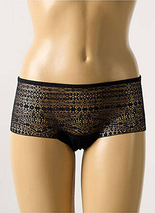 Shorty tissage dentelle noir PRIMA DONNA femme