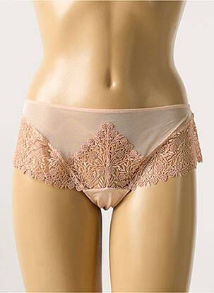 Shorty tissage satiné chair MARIE JO femme