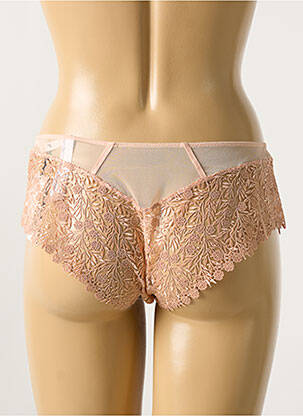 Shorty tissage satiné chair MARIE JO femme