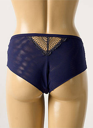 Shorty tissage dentelle bleu SIMONE PERELE femme