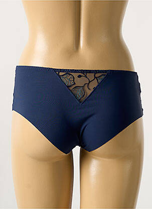 Shorty effet matière satinée bleu SIMONE PERELE femme
