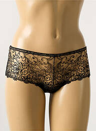 Shorty broderie noir KARL LAGERFELD femme