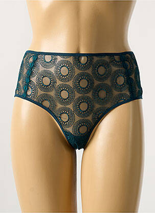 Culotte haute bi-matiére vert SIMONE PERELE femme