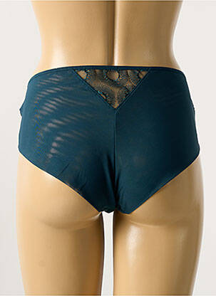 Culotte haute bi-matiére vert SIMONE PERELE femme