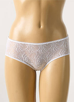 Culotte légère et transparente blanc SIMONE PERELE femme