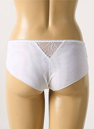 Culotte légère et transparente blanc SIMONE PERELE femme