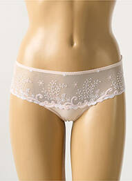 Shorty tissage tulle rose SIMONE PERELE femme