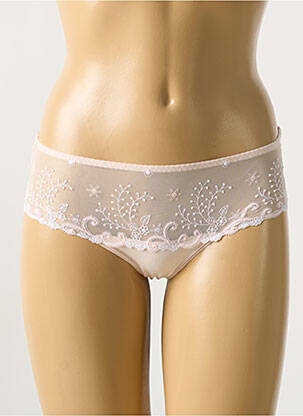 Shorty tissage tulle rose SIMONE PERELE femme