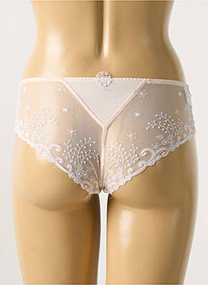 Shorty tissage tulle rose SIMONE PERELE femme
