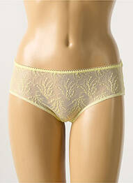 Shorty tissage tulle jaune SIMONE PERELE femme