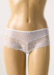 Shorty blanc AUBABE pour femme seconde vue