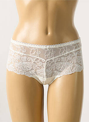 Shorty blanc AUBADE pour femme