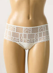 Shorty blanc MARIE JO pour femme seconde vue