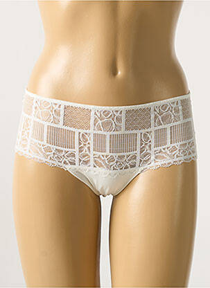 Shorty blanc MARIE JO pour femme