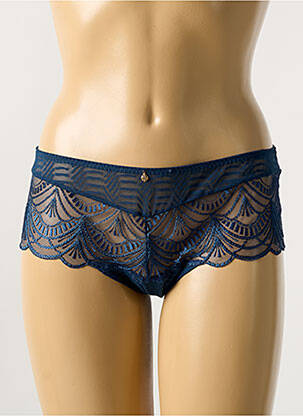 Shorty bleu AUBABE pour femme