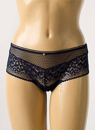 Shorty bleu AUBABE pour femme