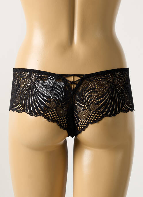 Shorty tissage dentelle noir AUBADE femme