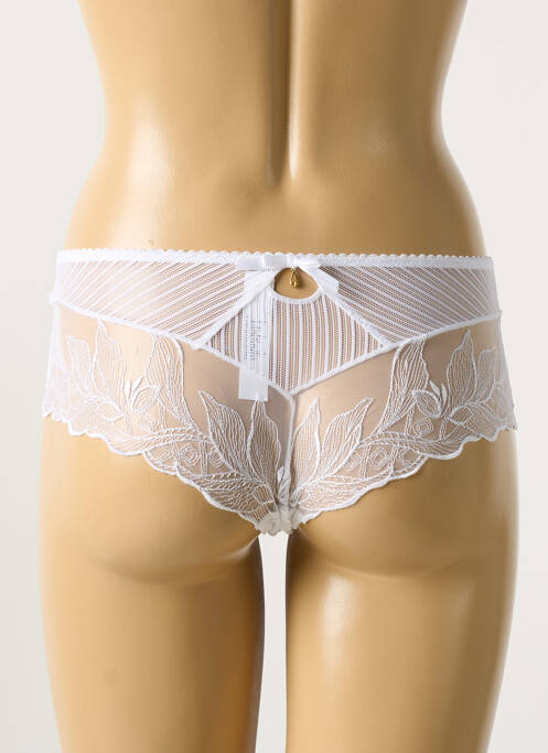 Shorty blanc AUBABE pour femme