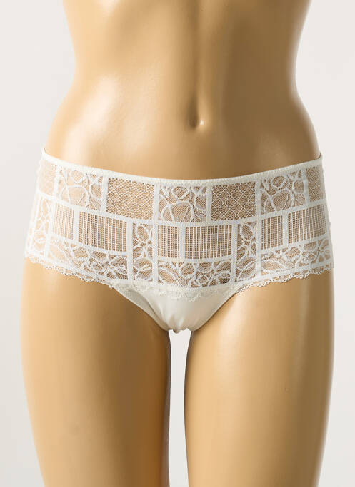 Shorty blanc MARIE JO pour femme