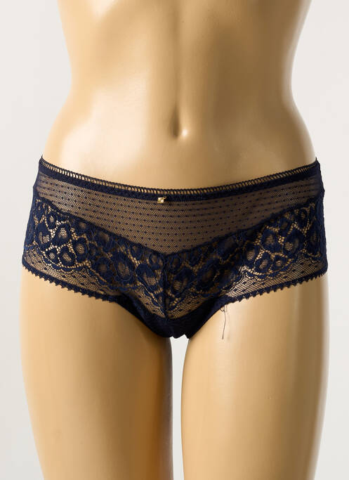 Shorty bleu AUBABE pour femme