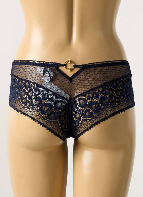 Shorty bleu AUBABE pour femme