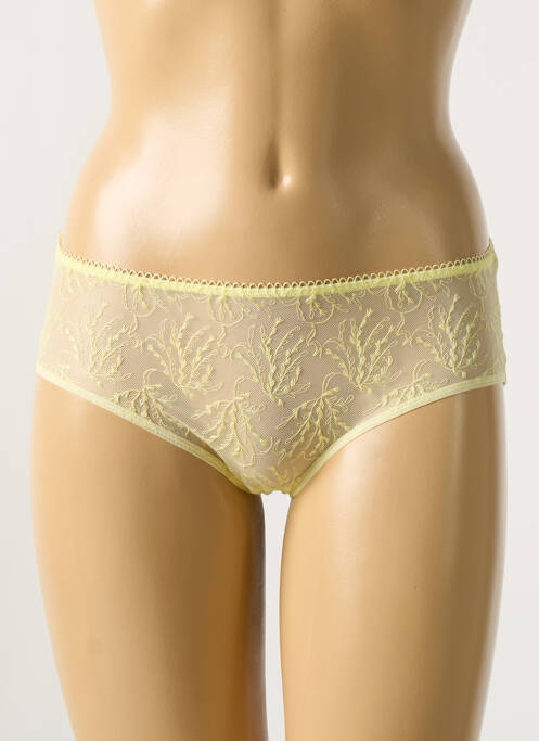 Shorty jaune SIMONE PERELE pour femme