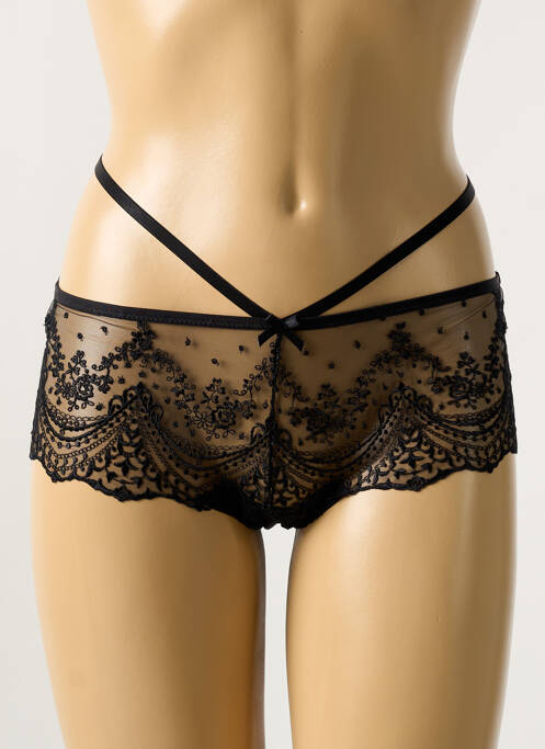 Shorty noir AUBADE pour femme