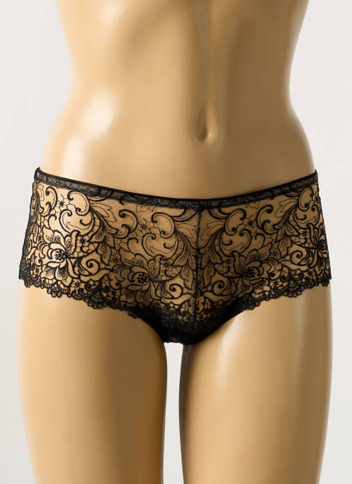 Shorty noir KARL LAGERFELD pour femme