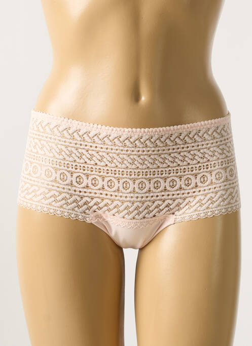 Shorty rose PRIMA DONNA pour femme