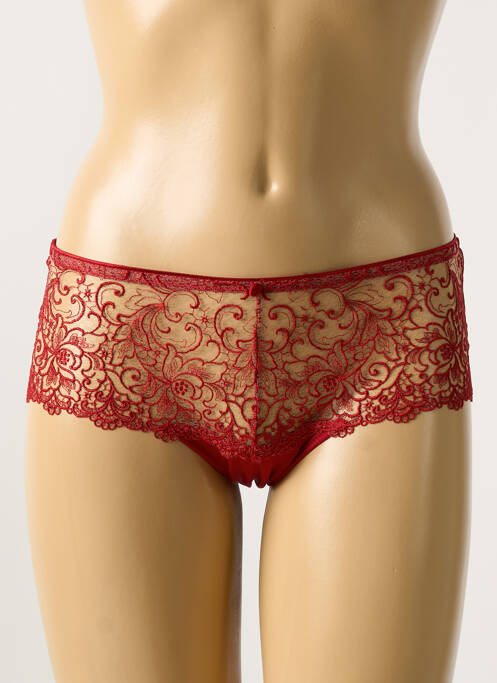 Shorty rouge KARL LAGERFELD pour femme