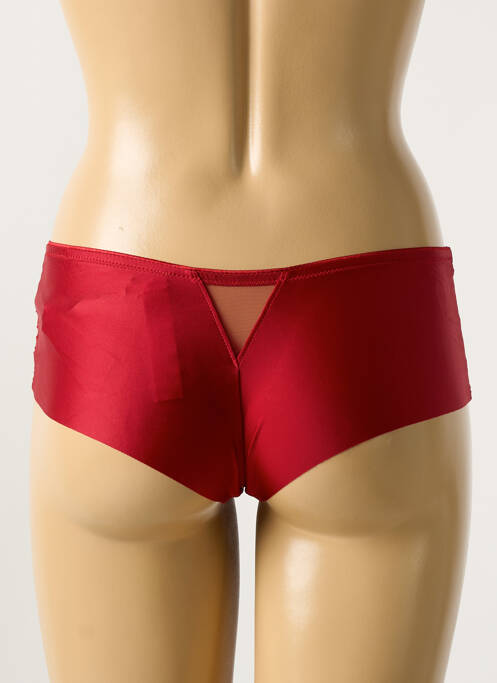 Shorty rouge KARL LAGERFELD pour femme